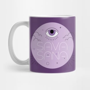 HERE FOR THE SAVASANA Mug